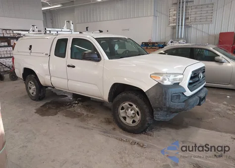 2016 Toyota Tacoma Sr from USA, damaged, VIN 5TFRX5GN3GX068540